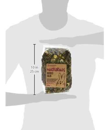 Rosewood Naturals Nature s Salad Rabbit Treats & Small Animal Treats 200g - Buy Online on GoSupps.com