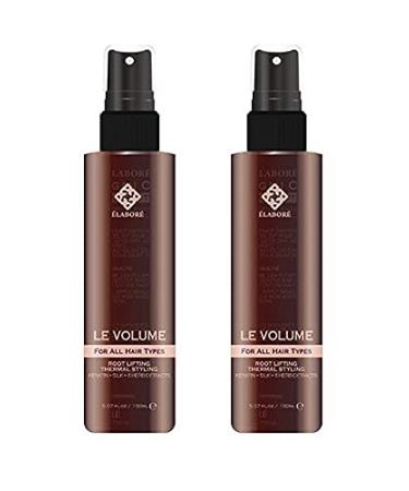 Elabore 2 Pack Le Volume For All Hair Types Spray 5.07fl.oz/ 150ml