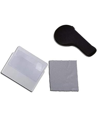 Magnifying Glass HD Magnifier 12 LED Light Children's Mirror Bimetallic Frame Handle Magnifier Handheld Glass Can Magnify 10 20 Times Magnifier - Buy Online on GoSupps.com