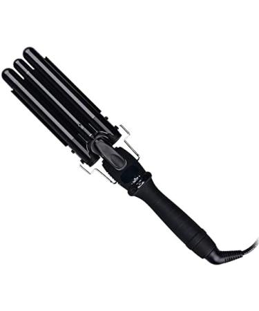 Curling Iron Professional Hair Curling Wand LCD Digital 3 Barrels Curling Iron Wand 25mm Tourmaline Ceramic Triple Barrels Anion Large Hair Waver Roller 19mm 22mm 25mm BY ZZYY (Color : 22mm) - Buy Online on GoSupps.com