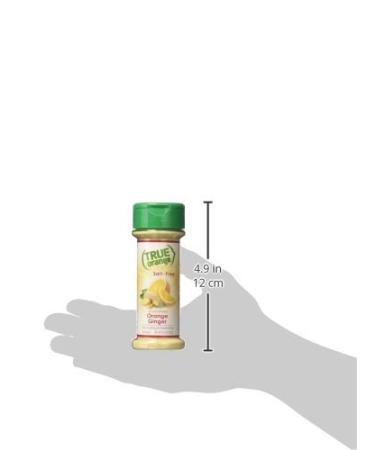 True Orange Ginger Seasoning (2 Pack) - Natural Ingredients, No Salt, No Gluten - Buy Online on GoSupps.com