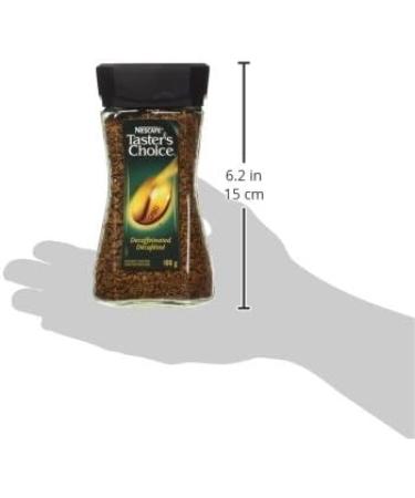Nescaf Taster's Choice Decaffeinated Instant Coffee 100 Grams - Buy Online on GoSupps.com