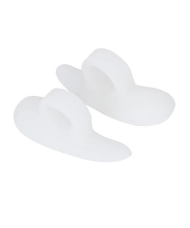 Healeved Bunion Toe Separator Gel - Toe Spreader & Corrector Pad for Hammer Toe - White Eversion Splitter for Toe Alignment - Buy Online on GoSupps.com