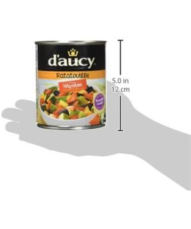 d'aucy Ratatouille Ni oise New Recipe 750 g Pack of 4 - Buy Online on GoSupps.com