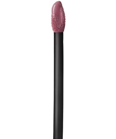 Maybelline New York Superstay Matte Ink Longlasting Liquid Lipstick - 15 Lover Lipstick Up to 12 Hour Wear Non Drying 5 ml 15 Lover 1 count (Pack of 1) - Buy Online on GoSupps.com