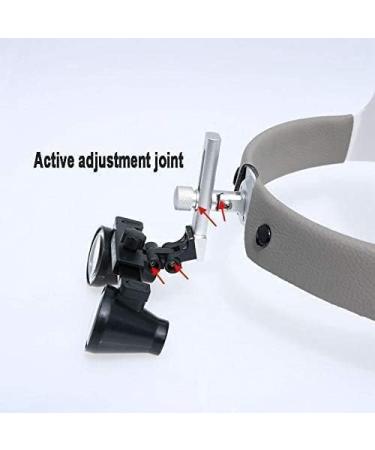 Magnifier with Light Magnifier Loupes Dental Surgical Binoculars 2.5 and 3.5 X 420mm Optical Glass Magnifier Fauay 3.5X - Buy Online on GoSupps.com