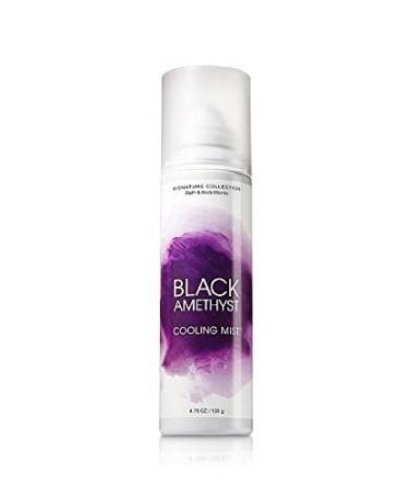 Bath & Bodyworks - Black Amethyst Cooling Mist - 4.75 Oz - Buy Online on GoSupps.com