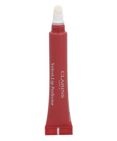 Clarins Velvet Lip Perfector - Velvet Rosewood | Matte Liquid Lipstick with Shea Butter | Hydrating & Highly Pigmented Formula | 0.3 oz - Buy Online on GoSupps.com