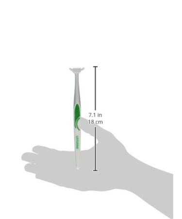 LISTERINE Ultraclean Access Flosser Starter Kit - Effective Plaque Removal for Proper Oral Care & Gum Protection - 1 Pack - Buy Online on GoSupps.com