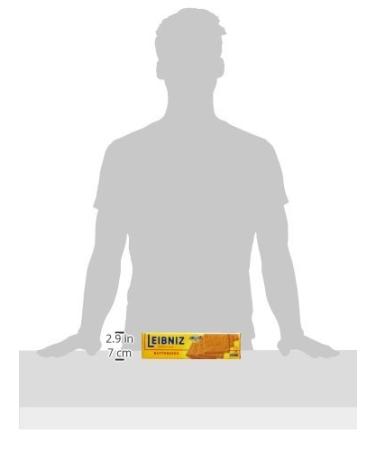 LEIBNIZ Butter Biscuits - Pack of 2 (200g) | #1 Butter Biscuit for International Shipping - Buy Online on GoSupps.com