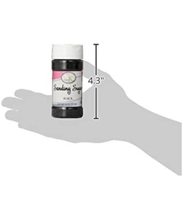 CK Products 4oz Black Sanding Sugar - Pack of 1 | Premium Quality Sanding Sugar for Baking - Buy Online on GoSupps.com