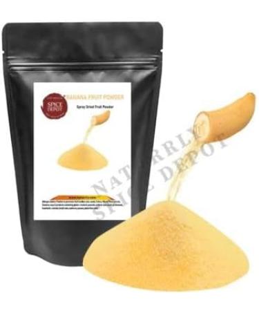 Banana Fruit Powder Dried | Dried Fruit Powder | Spray Dried Powder | Premium Quality (100 Gram) - Buy Online on GoSupps.com