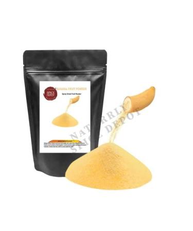 Banana Fruit Powder Dried | Dried Fruit Powder | Spray Dried Powder | Premium Quality (100 Gram)