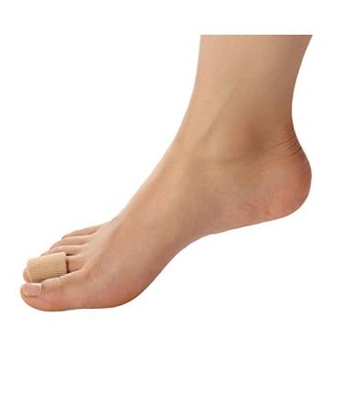 ULTNICE 8pcs Silicone Toe Sleeve + 2pcs Fiber Toe Protector for Corn - Toe Cap Cover Set - Buy Online on GoSupps.com