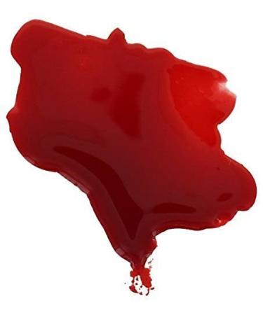 Mehron Makeup Stage Blood - 6 Pack Easy Fill Capsules & 0.5 Ounce Bright Arterial Blood Tube | Perfect for Costumes & Effects - Buy Online on GoSupps.com