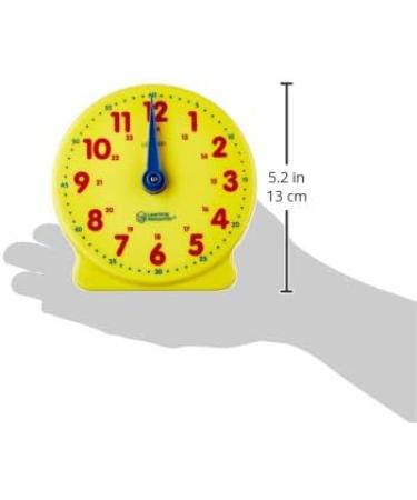 Buy Learning Resources Big Time 24-Hour Student Clock 13 cm International Shipping Available - Buy Online on GoSupps.com