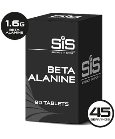 Science In Sport Beta Alanine Tablets Pre-workout Supplement | Supports Athletic Performance | 90 Tablets (45 Day Supply) - Buy Online on GoSupps.com