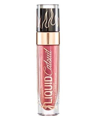 Wet N Wild MegaLast Liquid Catsuit Metallic Lipstick Redlings 36324