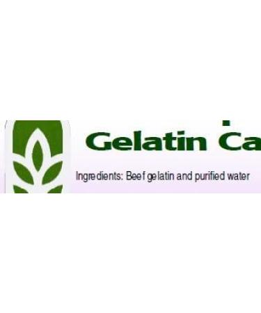 USA-Made 1000 Bulk Wholesale Clear Gelatin Capsules - Size 00 - 1000 Count - Buy Online on GoSupps.com