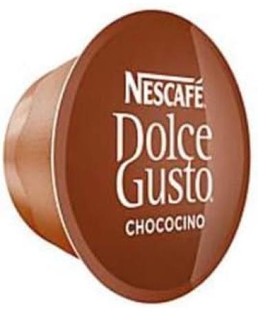 50x NESCAF Dolce Gusto Chococino Choco Pods/Capsules. SOLD LOOSE (No Milk Pods) - Buy Online on GoSupps.com