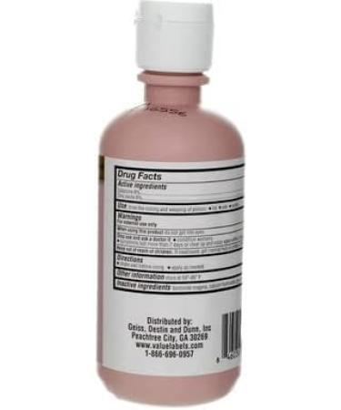 Good Sense Calamine Lotion 6 Fl Oz - Soothing Relief for Irritated Skin - Buy Online on GoSupps.com