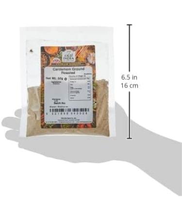 Old India Cardamom Ground Roasted 50g - Premium Quality Spice (Pack of 1) - Buy Online on GoSupps.com