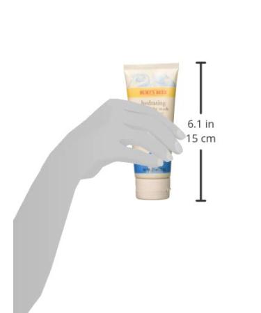 Burt's Bees Hydrating Overnight Mask 2.5 Oz - Unisex Skincare - Buy Online on GoSupps.com