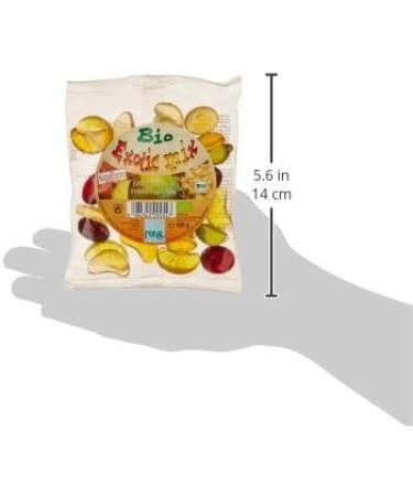 Pural Organic Fruit Jelly Confectionery 100g - Buy Online on GoSupps.com