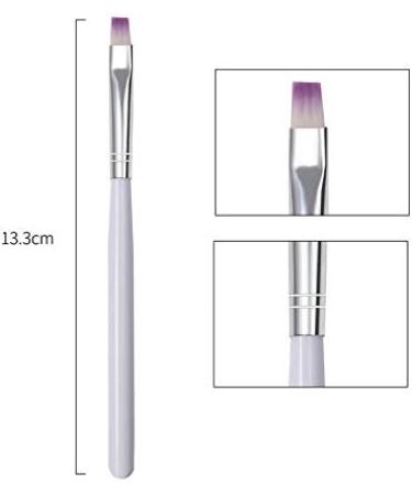 Gsrimgratoe Nail Art Decoration Rhinestone Nail Irregular Beads for Nail Manicure 3D Art Decoration Tip Drill Pen Set with Tweezers 8 Pieces - Buy Online on GoSupps.com