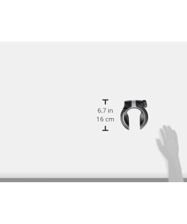 AXA Frame Lock Victory - Non-Removable Grey Frame Attachment | Secure Your Bike | International Shipping - Buy Online on GoSupps.com