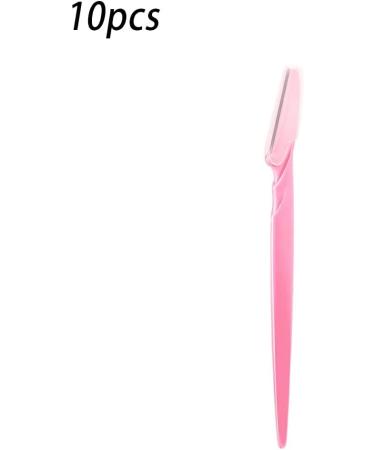 lmoikesz Pack of 10 Eyebrow Trimmers - Women's Makeup Tools for Shaping & Removal | International Shipping - Buy Online on GoSupps.com