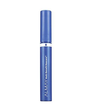 Almay Waterproof Mascara - Ophthalmologist Tested, Fragrance-Free, Hypoallergenic - Black 0.24 Oz - Buy Online on GoSupps.com