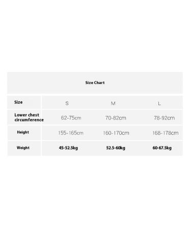 Lewey Invisible Posture Corrector for Women Back Straightening Belt Hunchback Prevention Body Shape Correction Device (Color : Black Size : M (height 160-170cm)) M (height 160-170cm) Black - Buy Online on GoSupps.com