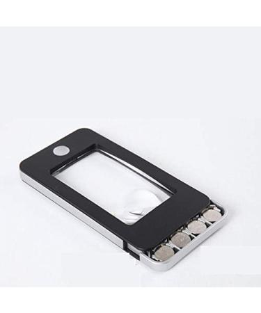 Magnifiers Handheld Magnifier LED Old Man Reading Portable HD 5X 10 Times Magnifier Child Student Enlargement Mirror Reading Aids - Buy Online on GoSupps.com