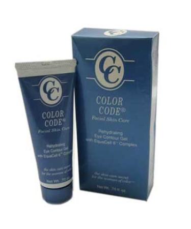 Color Code Facial Skin Care Rehydrating Eye Contour Gel .70 fl. oz.