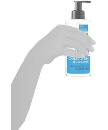 Bleu & Marine Bretania Collagen & Algae Cleansing Milk 500ml - Makeup Remover & Pre-Cleanser - Buy Online on GoSupps.com
