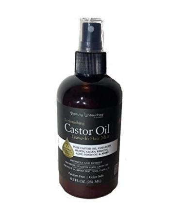 S&J Creations Beauty Untouched Castor Oil Leave In Hair Mist