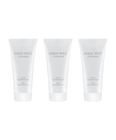Malu Wilz Malu Wilz Gentle Cleansing Foam 3 x 75 ml