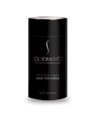 Dr. Yates MD Keratin Fiber Hair Enhancer - Dark Brown | Instantly Thicker Hair Solution - Buy Online on GoSupps.com