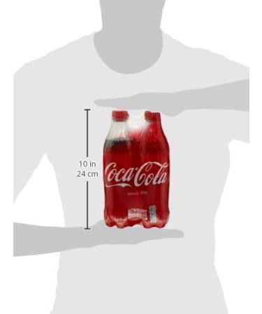 Coca Cola Soft drink with plant extracts - 4 bottles of 50cl - Buy Online on GoSupps.com