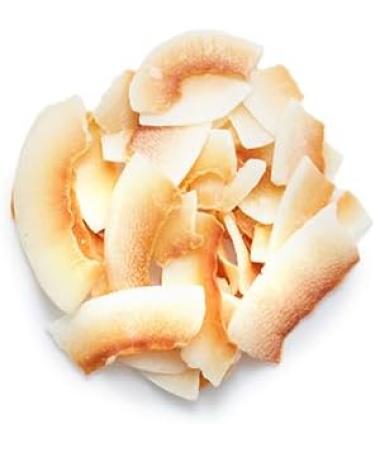 Yupik Organic Toasted Coconut Chips Shavings 450 g Non-GMO Vegan Gluten-Free Kosher Crunchy Coconut Unsweetened No Added Sugar Oil-Free Source of Fiber Healthy Snacks Ideal Topping 450 g (Pack of 1) - Buy Online on GoSupps.com