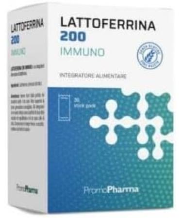  PromoPharma LATTOFERRINE 200MG 30STICKPACK - Buy Online on GoSupps.com