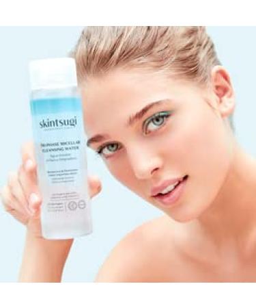 Skintsugi Triphasic Micellar Water Facial Cleanser - Exfoliator & Toner | 250 ML - Buy Internationally - Buy Online on GoSupps.com