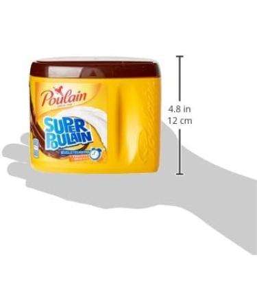 Poulain Super Poulain Cacao en Poudre 450 g - Lot de 5 - Buy Online on GoSupps.com