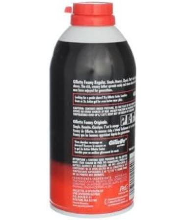 Gillette 11OZ Shave Cream - Smooth Shaving Solution | Shop Internationally - Buy Online on GoSupps.com