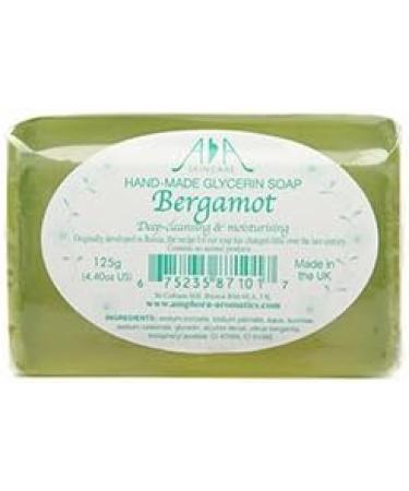 Amphora Aromatics AA Skincare Bergamot Clear Vegetable Glycerin Soap 125g Single - Buy Online on GoSupps.com