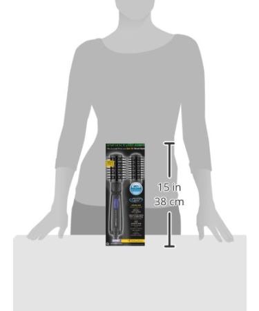 INFINITIPRO BY CONAIR Hot Air Spin Brush Set with 2-Inch and 1.5-Inch Brushes - 2 Piece Set - Buy Online on GoSupps.com