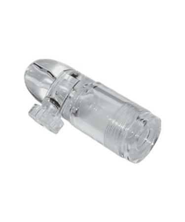 PatchouliWorld acrylic snuff dispenser (transparent length of 49 mm)