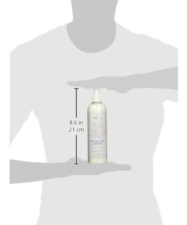 Puracy Organic Baby Lotion - Lavender & Grapefruit 12 fl oz | Gentle & Hydrating Formula - Buy Online on GoSupps.com