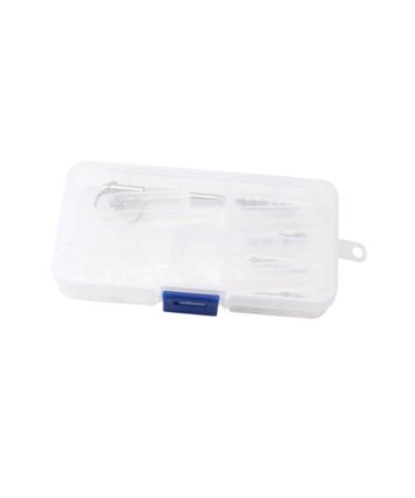 Healeeved 1 set of anti-glasses nose pads repair set for borderless glasses Repair set for glasses scratches repair set for sunglasses glasses screws hotfix tool miniature maintenance box